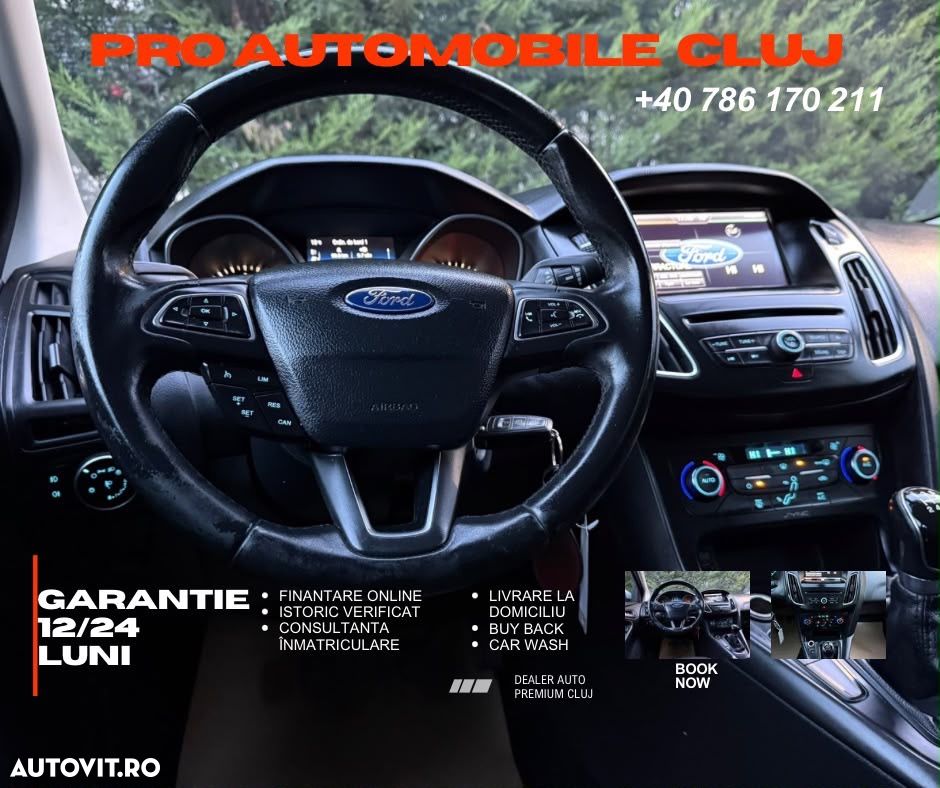Ford Focus 1.0 EcoBoost Start Stop Trend - 10
