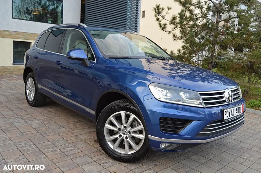 Volkswagen Touareg 3.0 V6 TDI SCR Blue Motion DPF Automatik - 13
