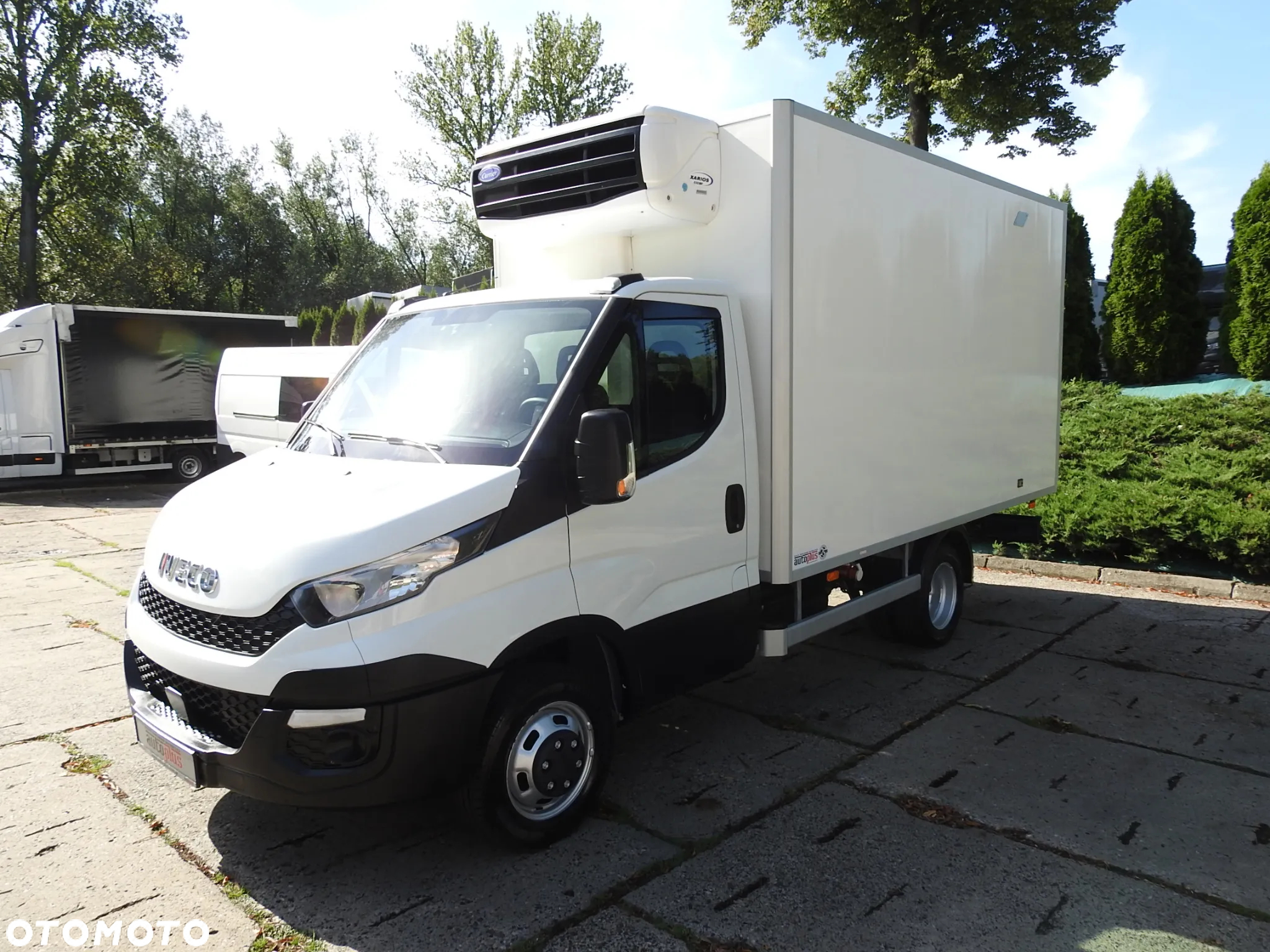 Iveco DAILY 35C15 KONTENER CHŁODNIA -12*C ZASILANIE 230V BLIŹNIACZE KOŁA 150KM [ 5418 ] - 7