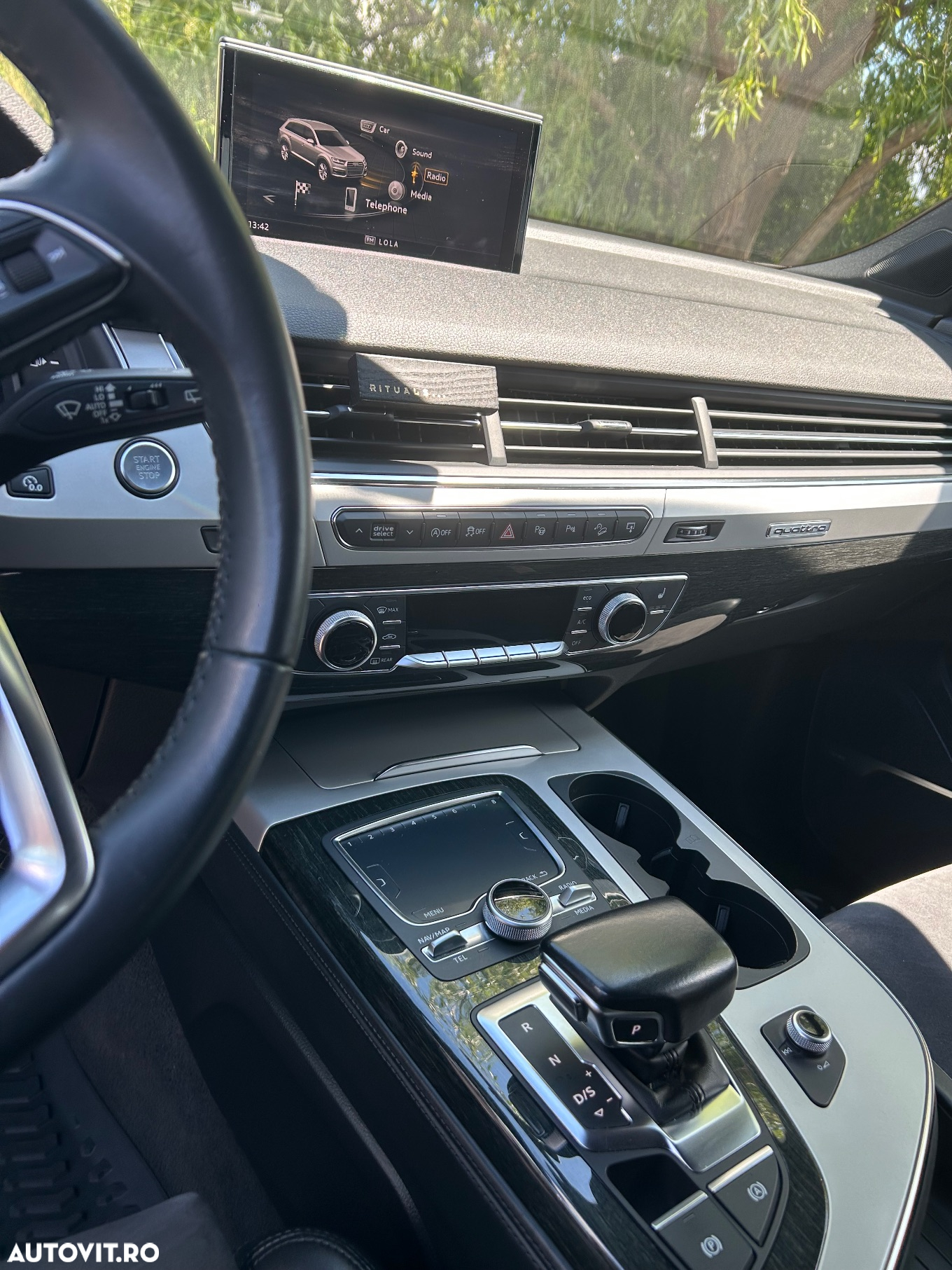 Audi Q7 3.0 TDI Quattro Tiptronic - 8