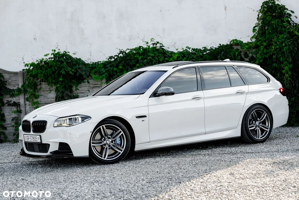 BMW Seria 5 M550d xDrive Sport-Aut - 8
