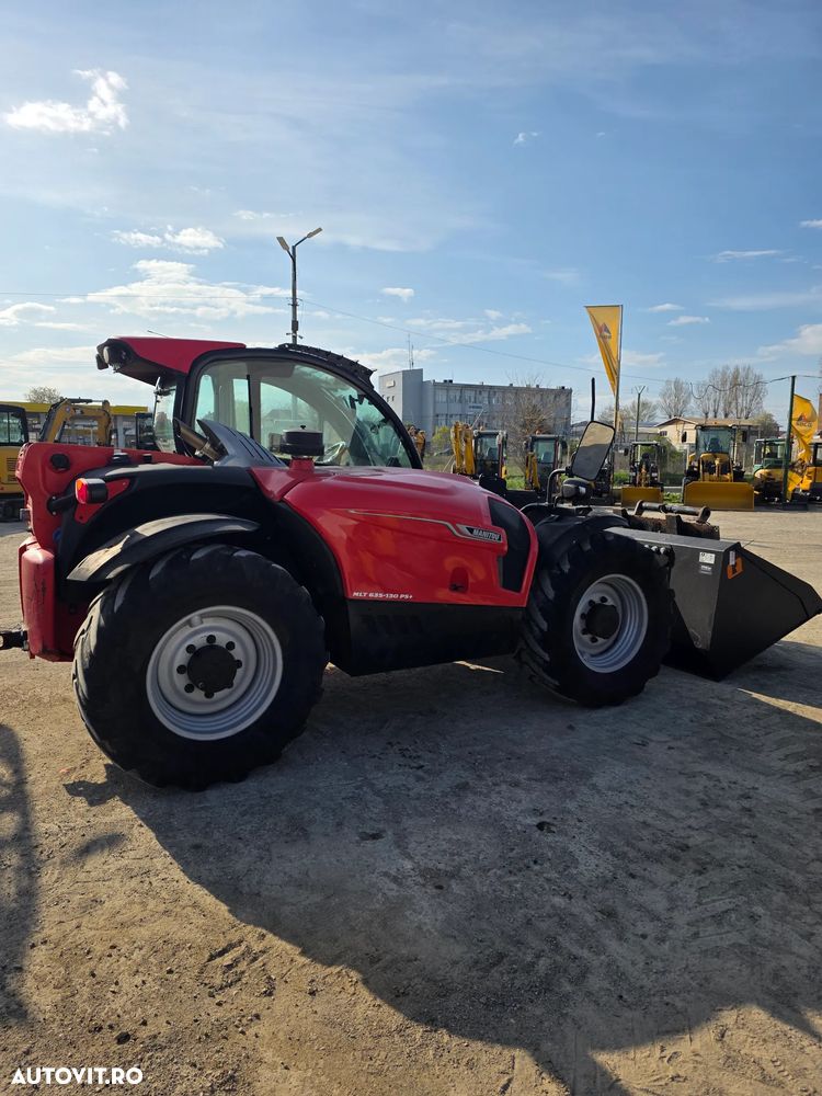 Manitou MLT635-130ps+ incarcator telescopic merlo jcb dieci - 6