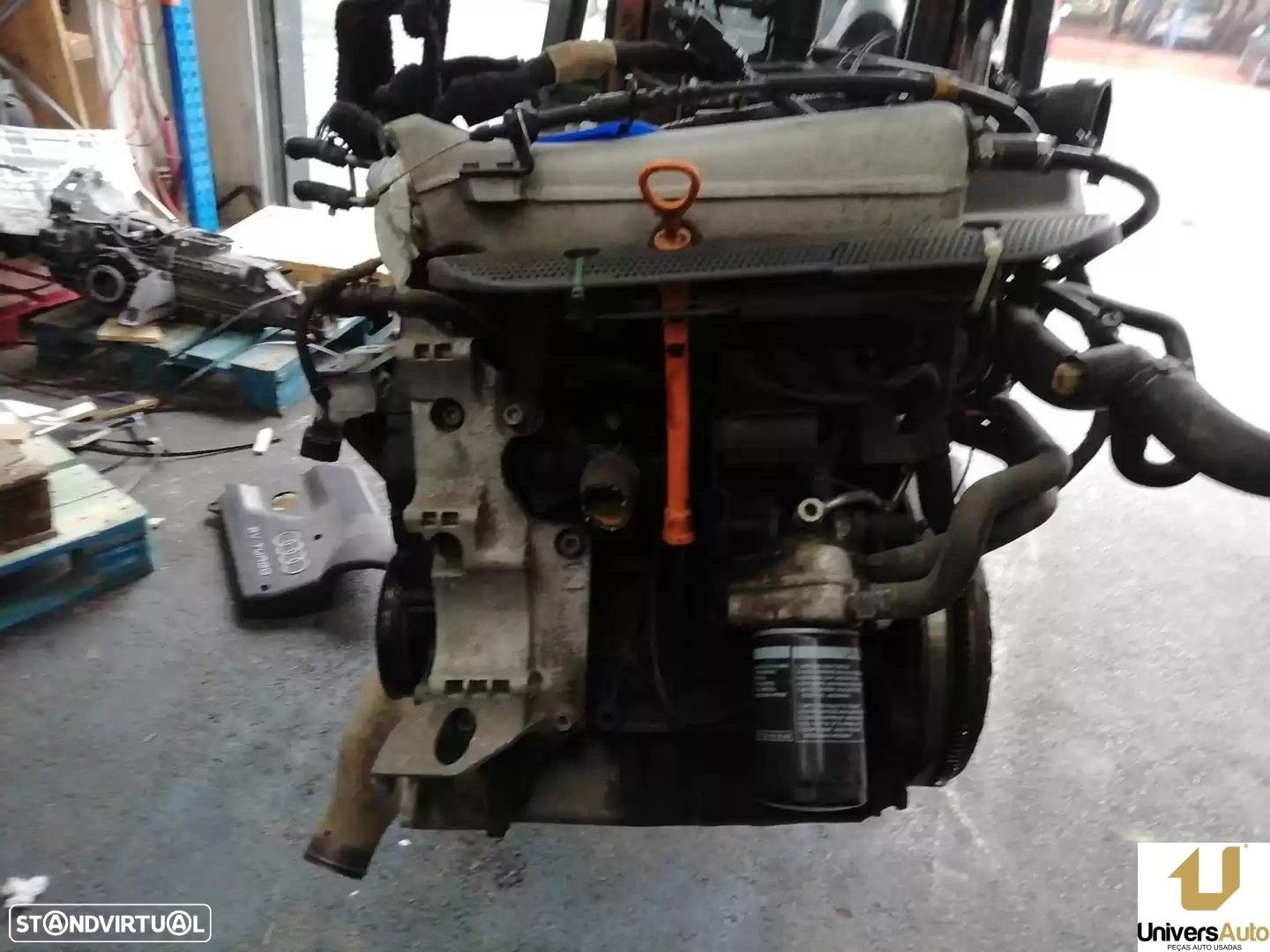 MOTOR COMPLETO AUDI A3 1996 -AGU - 3