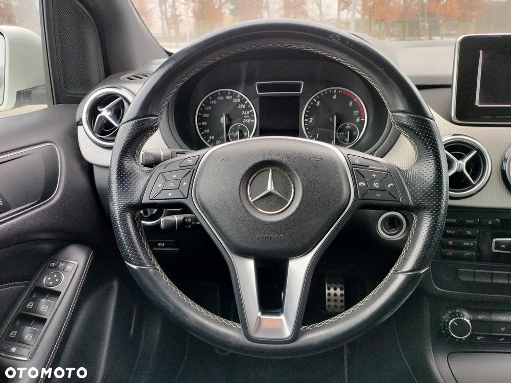 Mercedes-Benz Klasa B 200 CDI BlueEFFICIENCY EDITION 1 - 10