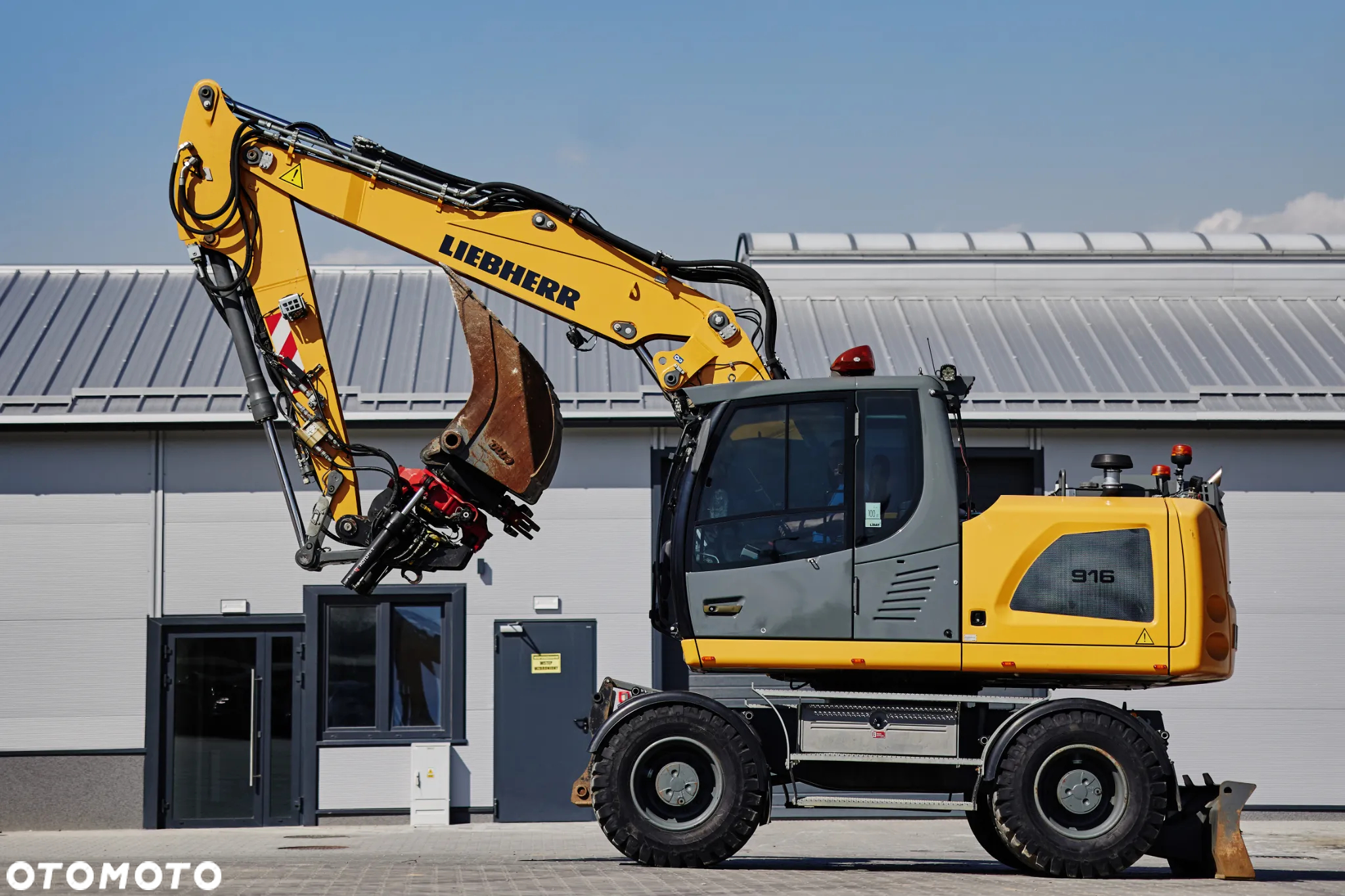 Liebherr 916 A916 918 914 ROTATOR / ORYGINAŁ - 26