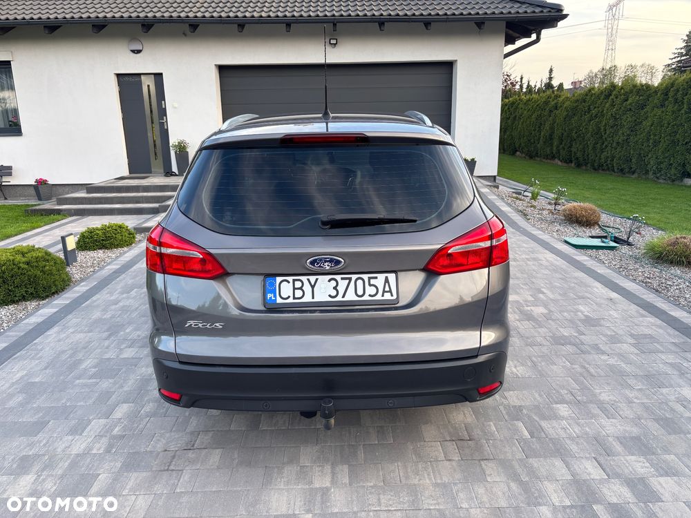 Ford Focus 1.5 TDCi DPF Start-Stopp-System Titanium - 33