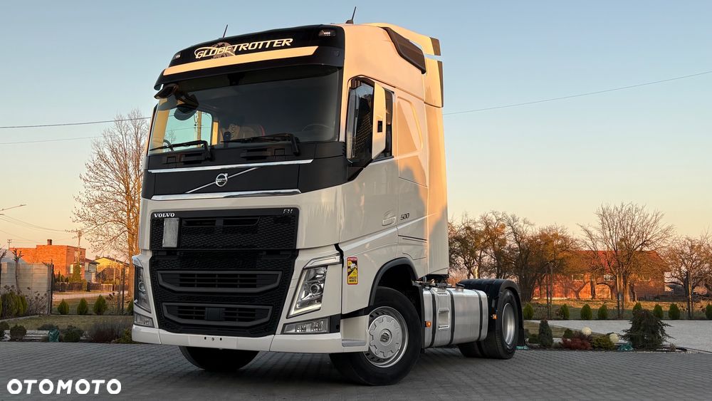 Volvo FH 500 l HYDRAULIKA l SPROWADZONY l SERWIS ASO