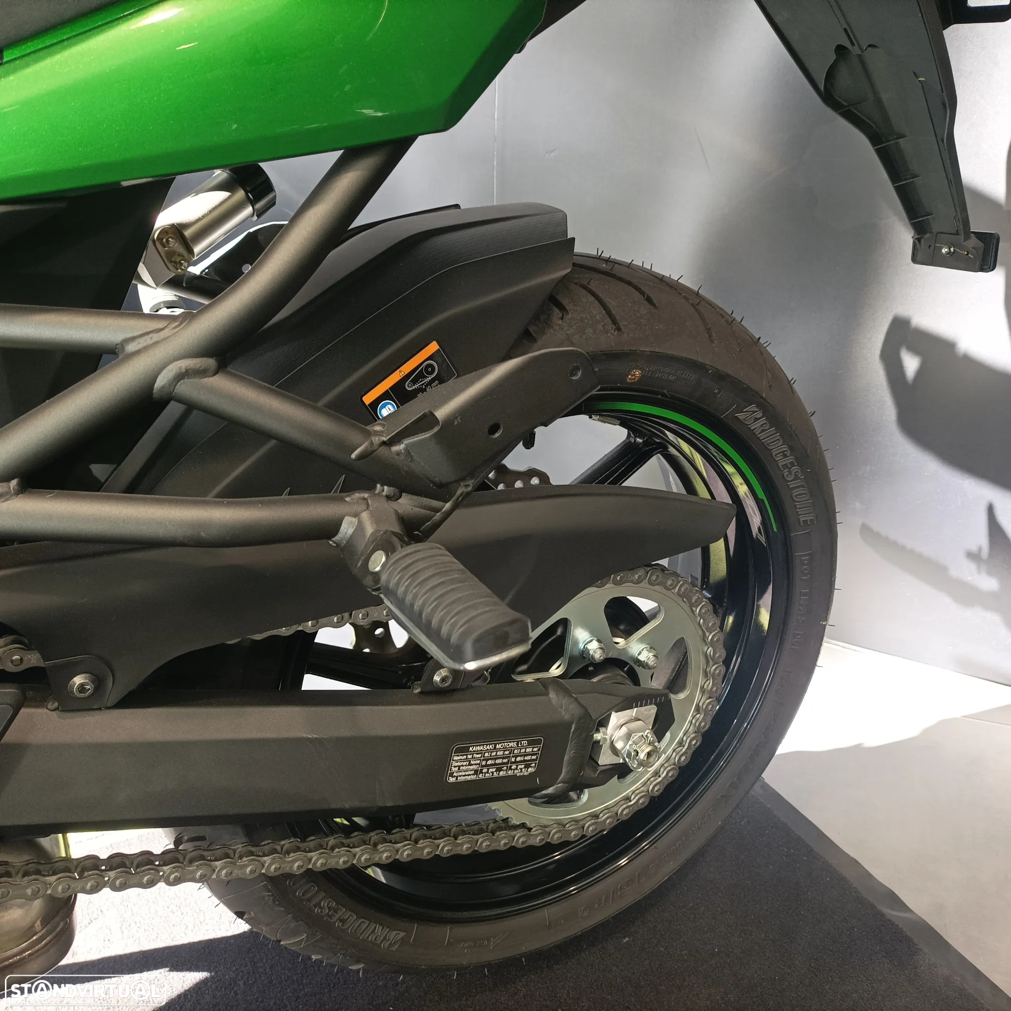 Kawasaki Versys - 5