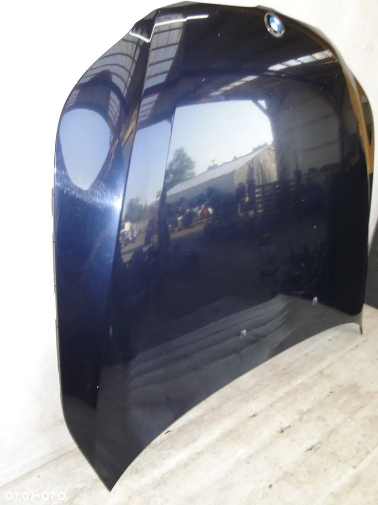 BMW 5 E60 E61 MASKA POKRYWA SILNIKA PRZÓD PRZEDNIA - 17