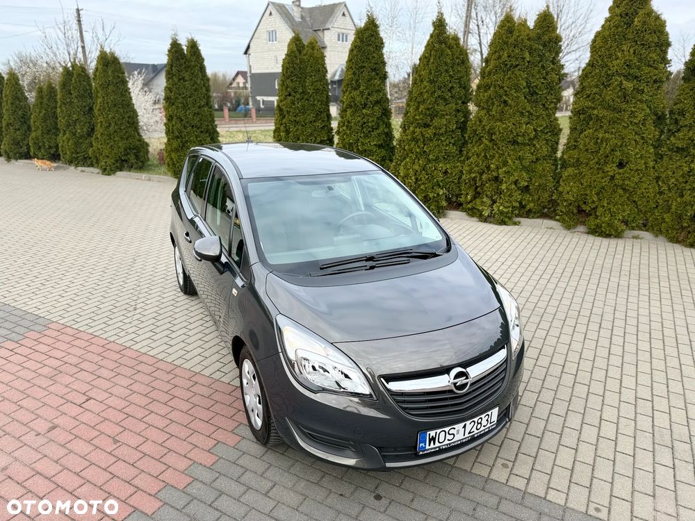 Opel Meriva - 13