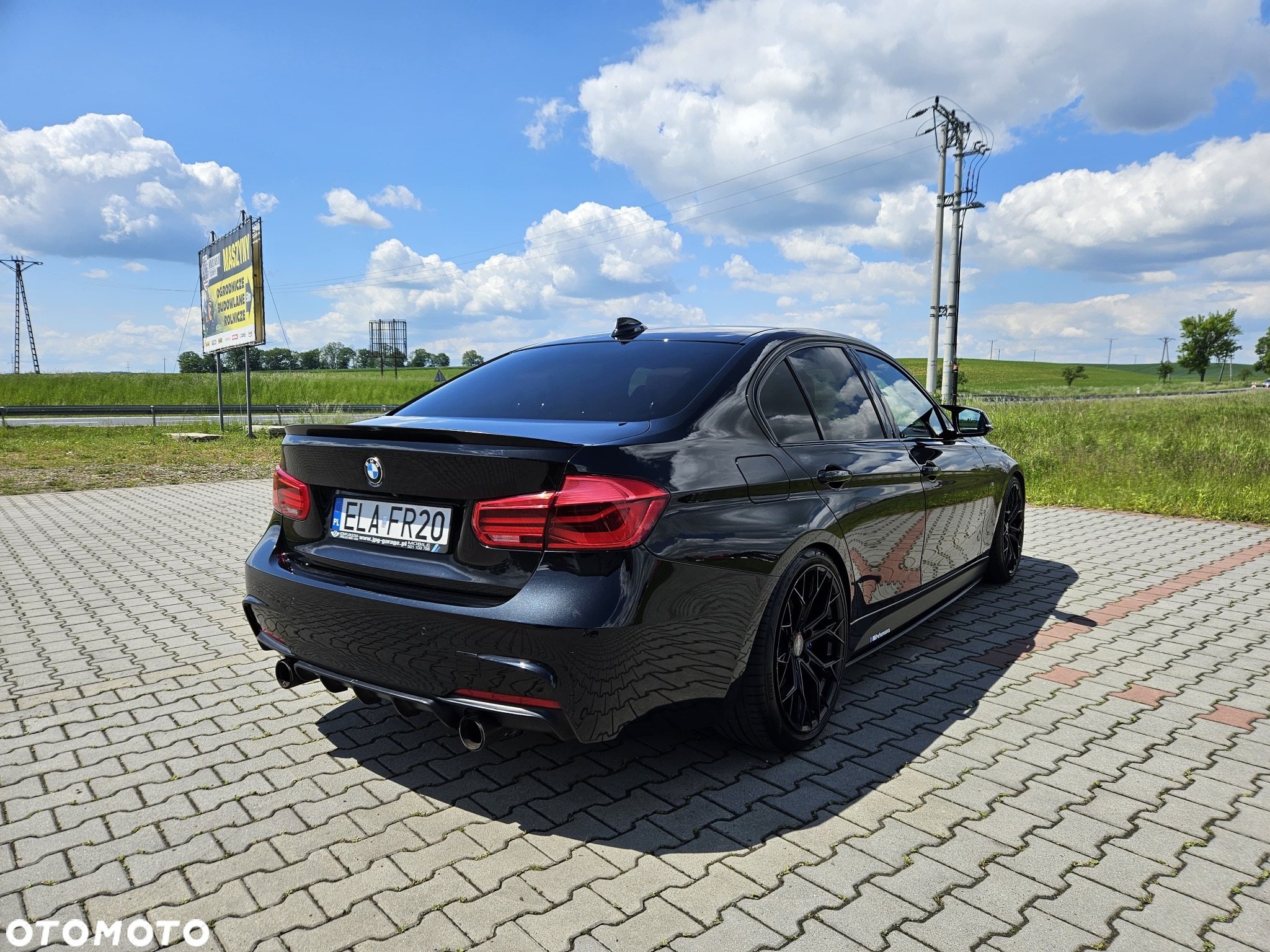 BMW Seria 3 340i xDrive M Sport Sport - 2