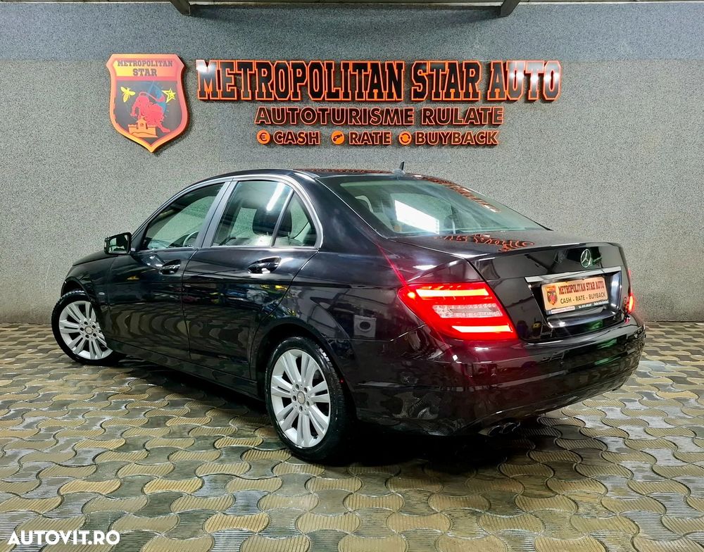 Mercedes-Benz C 200 CDI DPF (BlueEFFICIENCY) 7G-TRONIC Avantgarde - 4