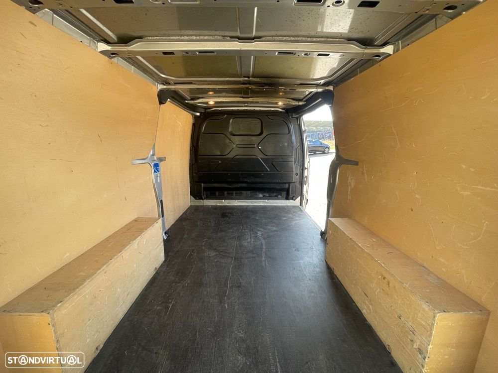 Ford Transit Custom 270L 2.0TDCi H2-Teto Alto Trend Aut. - 10