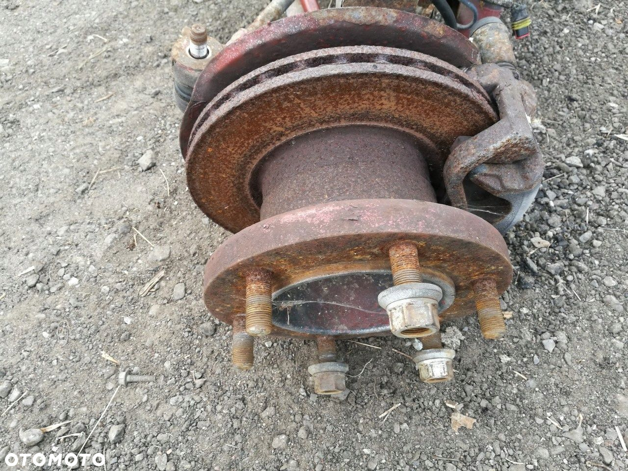 Zwrotnica Piasta Łożysko Iveco Daily 65C 70C 99- - 3