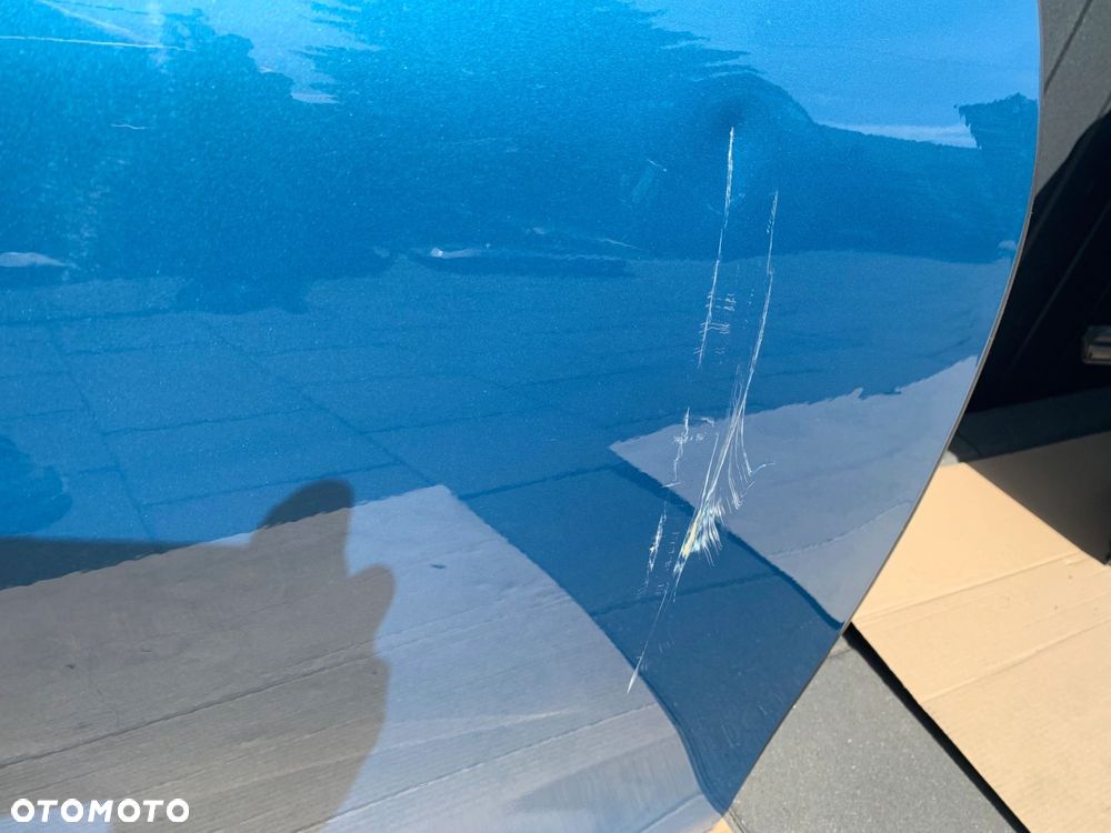 DRZWI PRAWA STRONA PRZÓD TYŁ MINI COOPER F55 C2M ISLAND BLUE METALLIC - 5