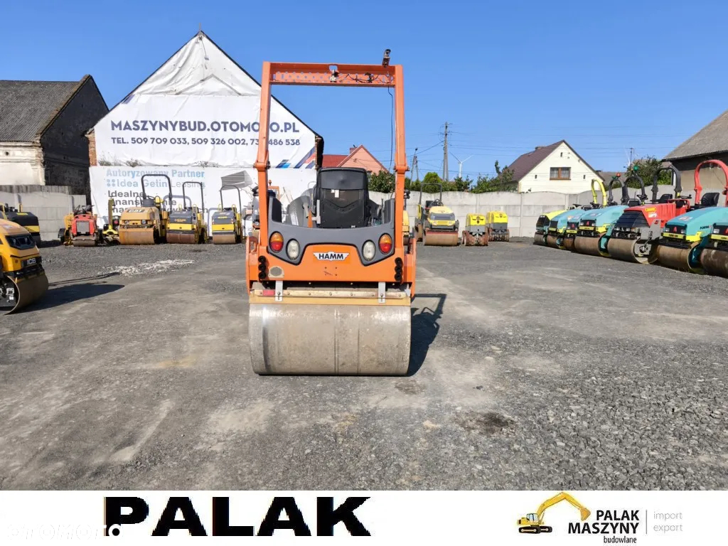 Hamm Walec HAMM HD 13 VV , 2016 rok - 3