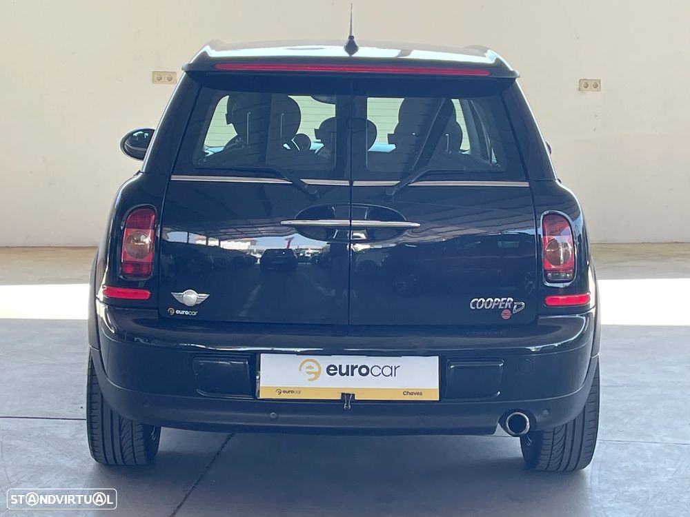 MINI Clubman Cooper D - 4