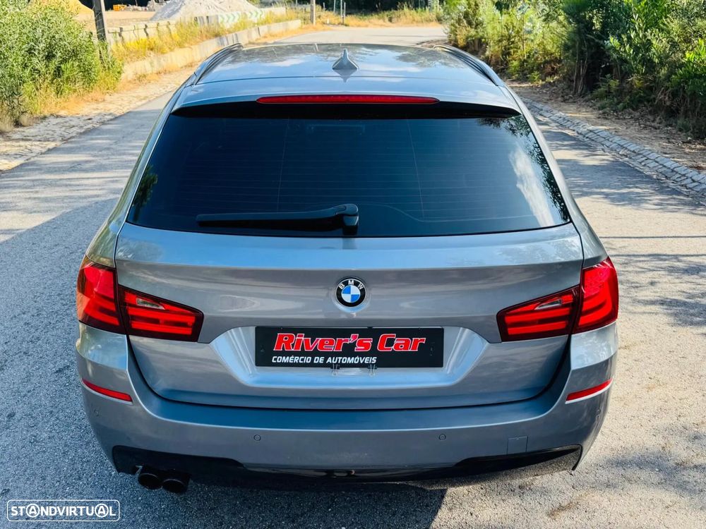 BMW 520 d Pack M Auto - 13