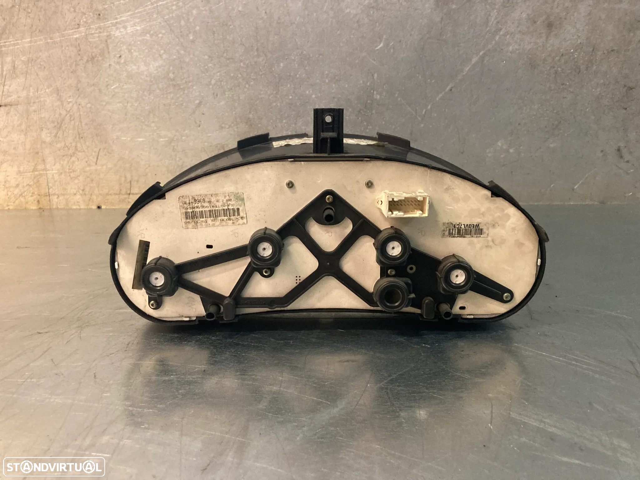 QUADRANTE PEUGEOT 206 / PARTNER / CITROEN BERLINGO 9651740080 9648836380 9645096080 - 6