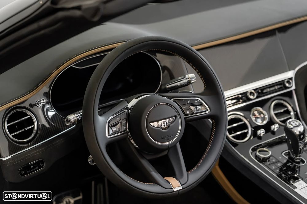 Bentley Continental Cabrio GT W12 Speed - 13