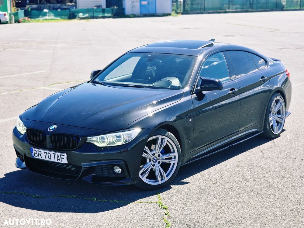 BMW Seria 4 418d Aut. Sport Line - 9