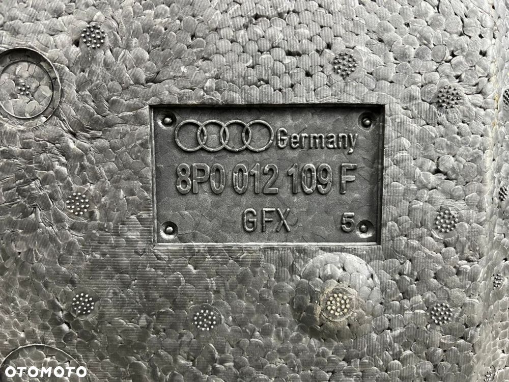 Wkład koła zapasowego VW Golf V Audi a3 8p kompresor winda klucz ucho bagażnika zestaw narzędzi - 7