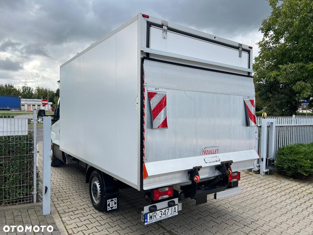Iveco DAILY 35-140 HI-MATIC KONTENER MROŹNIA WINDA DHOLLANDIA 74.000 KM - 16