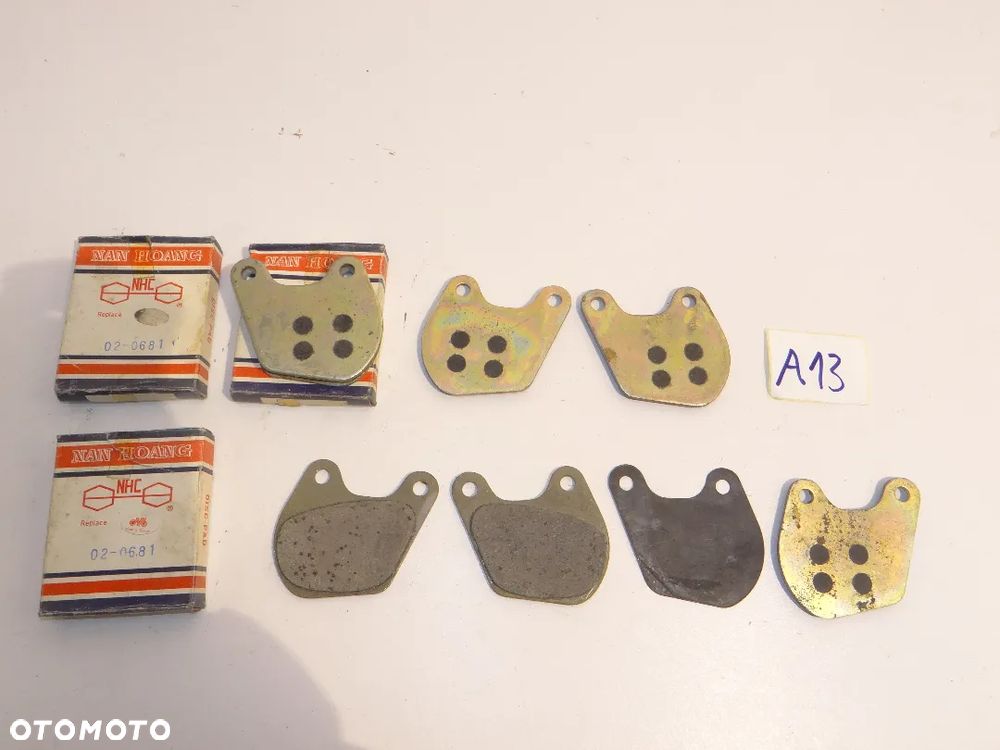 Harley Davidson Sportster XL 79-81r klocki hamulcowe przód A13