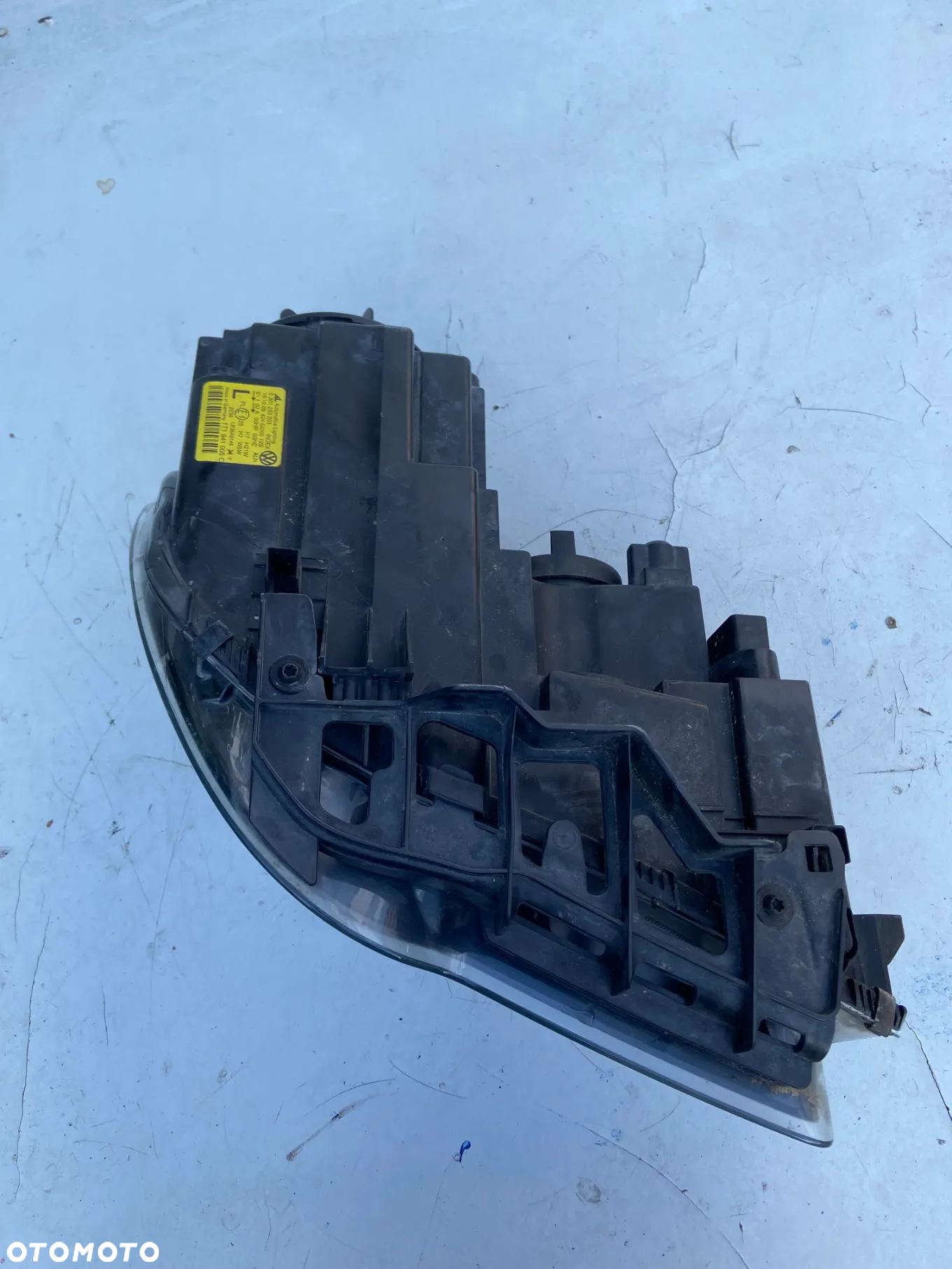 VOLKSWAGEN TOURAN 1T1 LIFT LAMPA LEWY PRZÓD LEWA PRZEDNIA 1T1941005C - 4