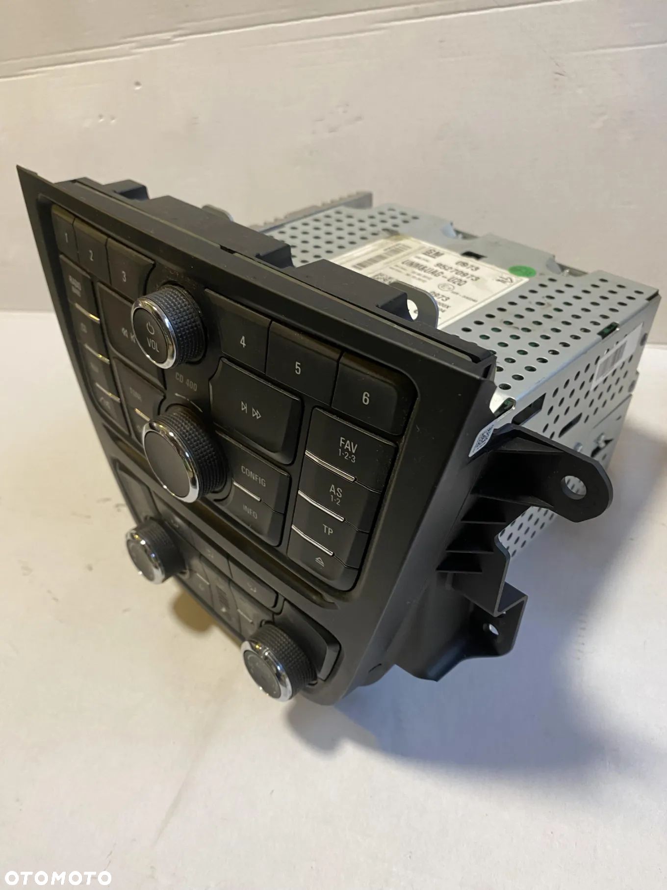 Radio panel sterowania radia klimatyzacji Opel Mokka I 2013r OE - 1