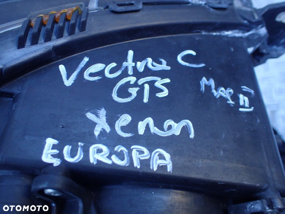 LAMPA PRAWY PRZÓD OPEL VECTRA C XENON EUROPA CIEMNA RADOM - 3