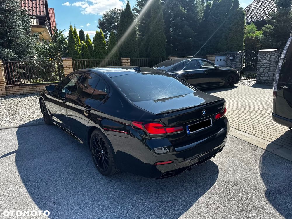 BMW 5 Series 2021 photo 3