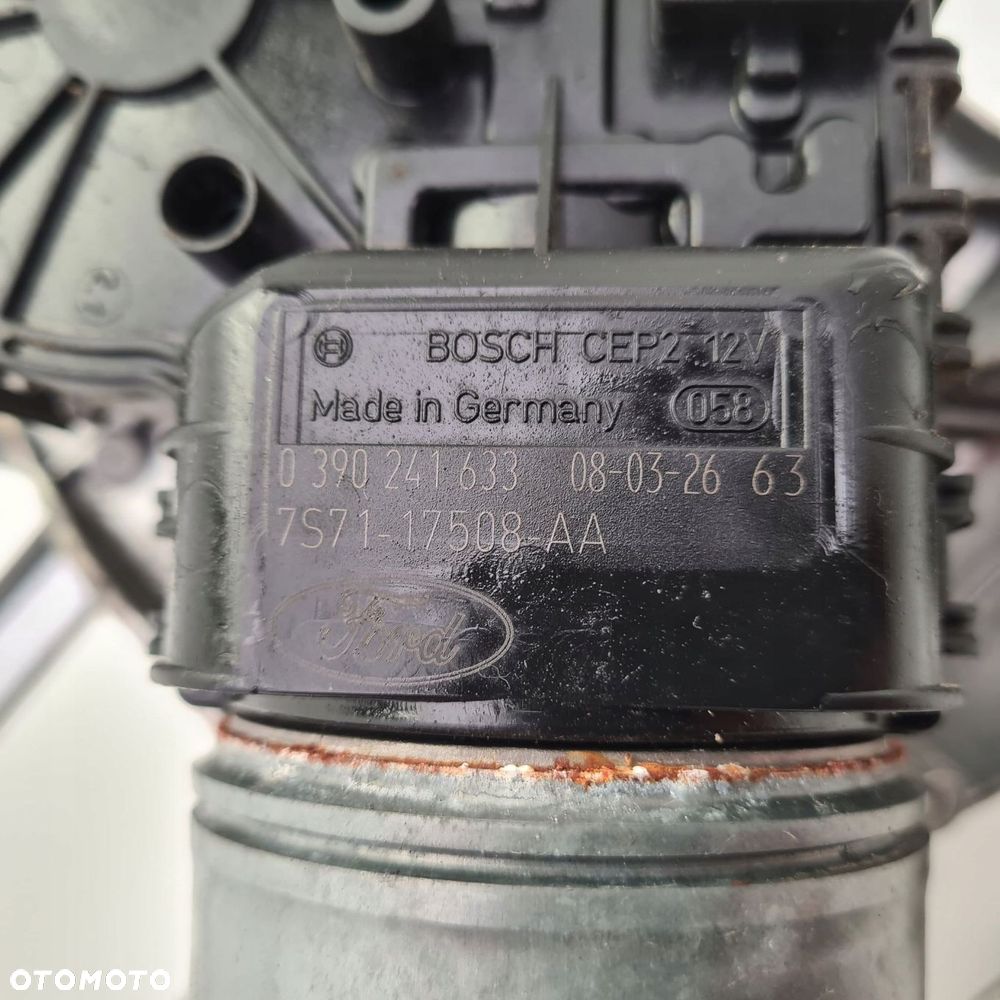 mechanizm wycieraczek mondeo mk4 7s7117504ab - 2