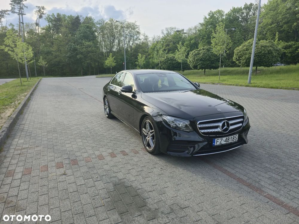 Mercedes-Benz Klasa E 220 d 4-Matic AMG - 2