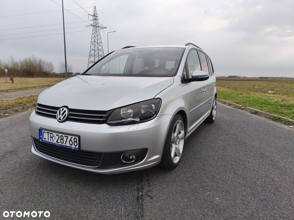 Volkswagen Touran 1.6 TDI DPF BlueMotion Technology STYLE - 1