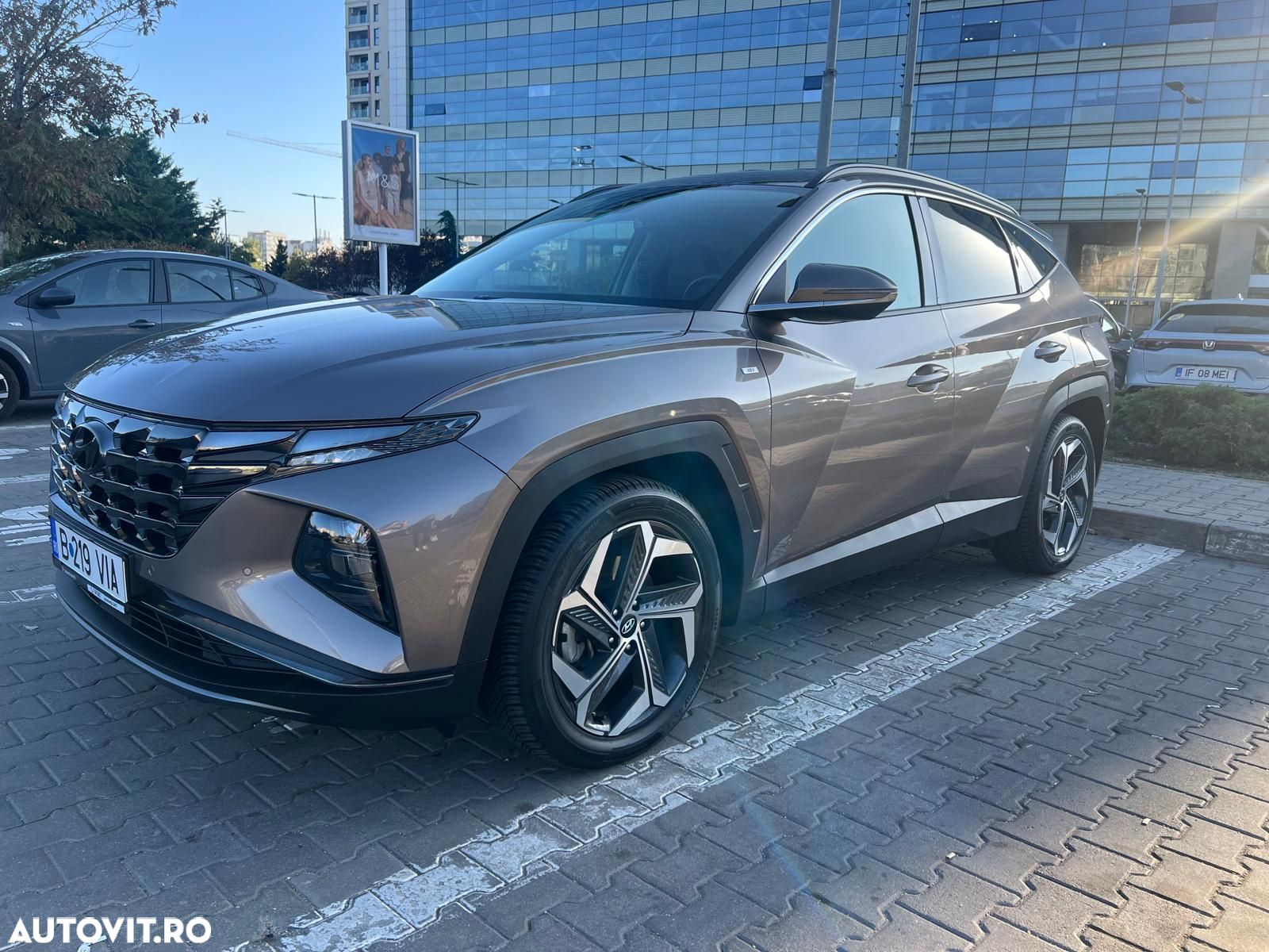 Hyundai Tucson 1.6 l MHEV 180 CP 4WD 7DCT Luxury - 1