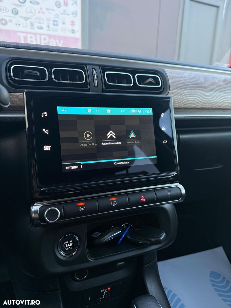 Citroën C3 Pure Tech 110 S&S EAT6 SHINE - 32