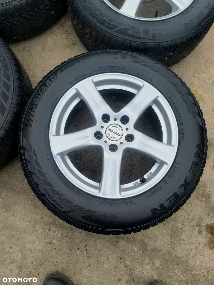 5x112 Felgi Aluminiowe Alufelgi 16 Koła Zimowe Zima VW PASSAT B5 B6 B7 GOLF TIGUAN 5 6 7 TOURAN CADDY SHARAN JETTA AUDI A4 B5 B6 B7 A6 C5 C6 A3 8P 8V Q3 SKODA SUPERB OCTAVIA 2 3 YETI SEAT EXEO LEON TOLEDO ALTEA ALHAMBRA 5,5mm Legnica ALU-RAD 215/65 - 5