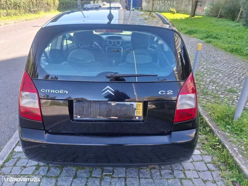 Citroën C2 1.1 SX Airdream - 5
