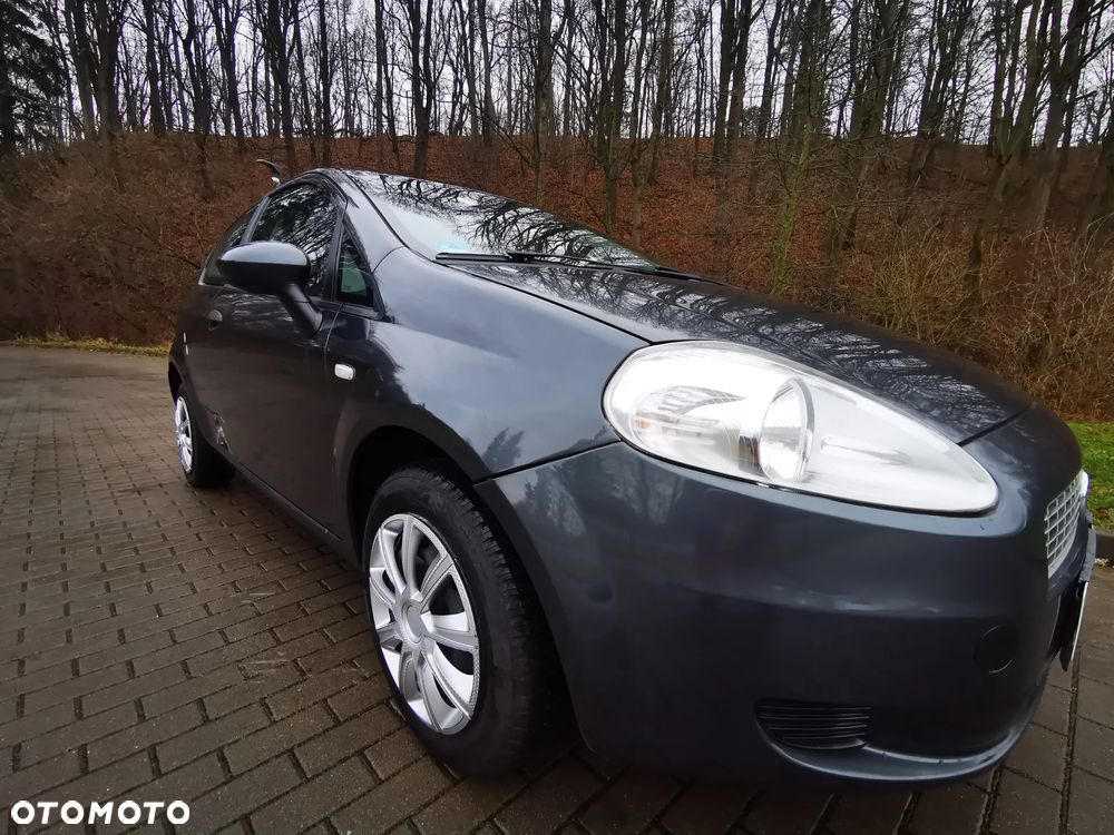 Fiat Grande Punto 1.4 8V Dualogic Dynamic - 9
