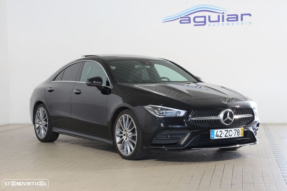 Mercedes-Benz CLA 200 AMG Line Aut. - 1