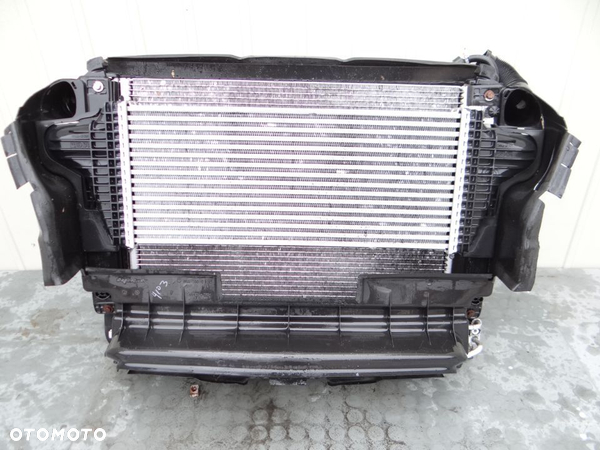 ML W164 3.0 CDI Chlodnice wentylator intercooler komplet