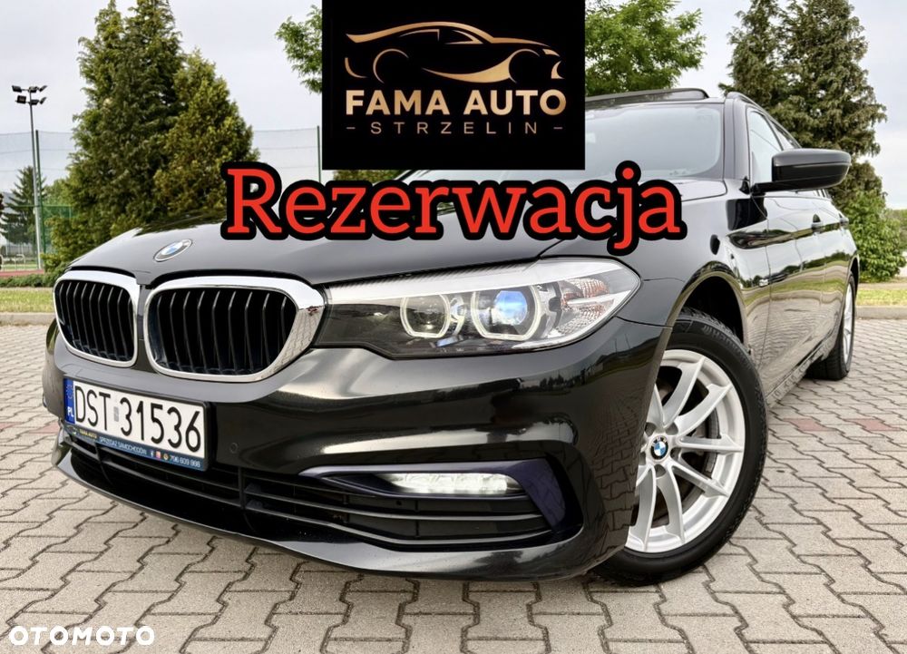BMW Seria 5 520d xDrive Luxury Line sport - 1