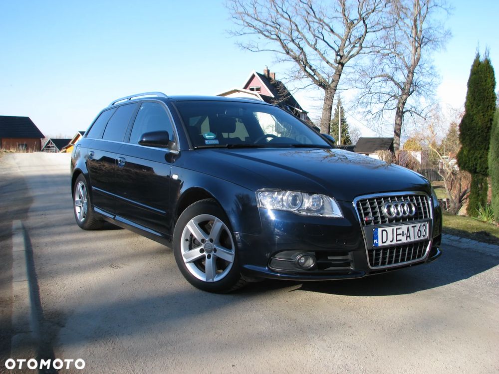 Audi A4 Avant 2.0 TDI DPF - 1