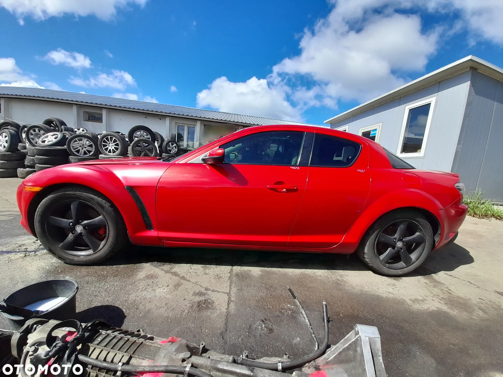 MAZDA RX-8 DRZWI PRAWY TYŁ PRAWE TYLNE 27A - 21
