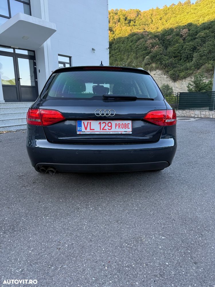 Audi A4 Avant 2.0 TDI Multitronic - 7