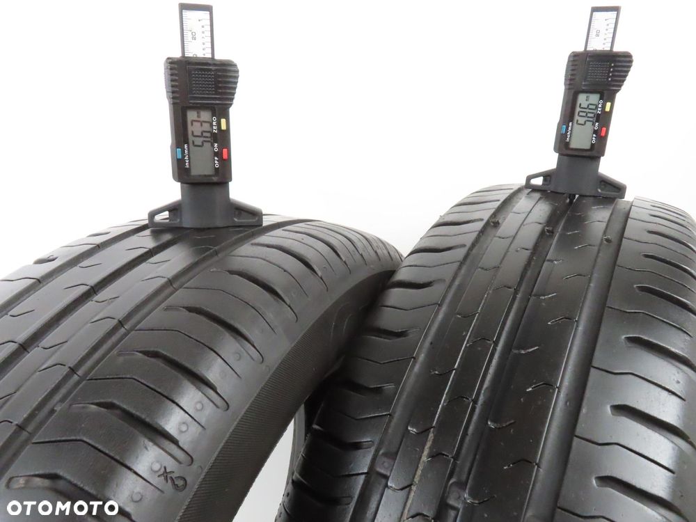 2x 165/60R15 OPONY LETNIE Continental ContiEcoContact 5 77H - 5
