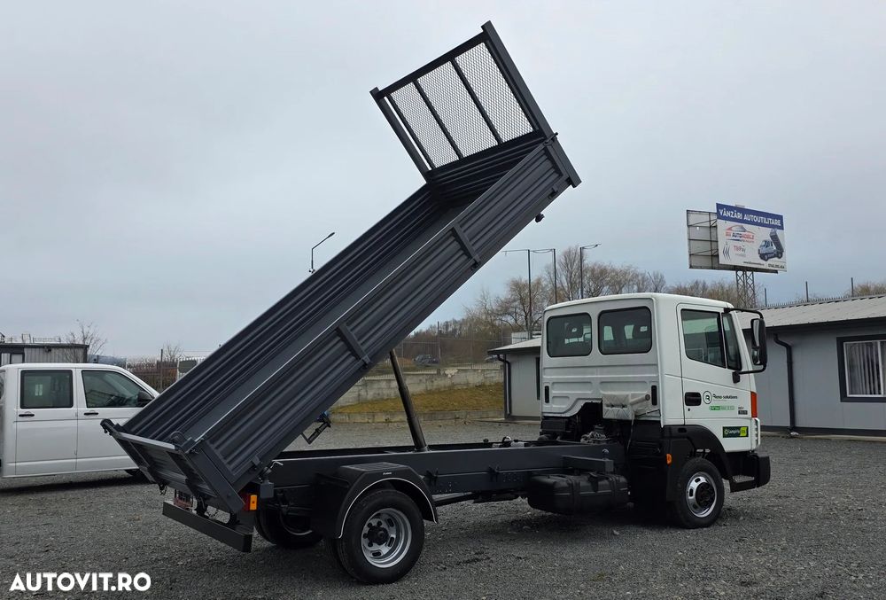 Nissan ATLEON 35TK35, EEV, 3.0 TDI, 150cp, 178.123 km,       EURO 5, basculabil 3 parti , 4.2m,  3.5 t, cat. B, 02/2013  , factura , SEAP, finantare PJ, rate PF - 10