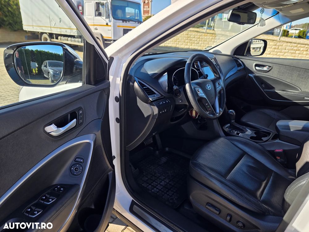 Hyundai Santa Fe 2.2 CRDi 4WD Automatik Premium - 12