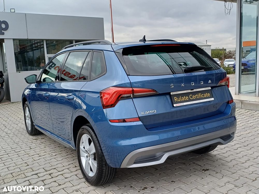 Skoda Kamiq 1.0 TSI Style - 6